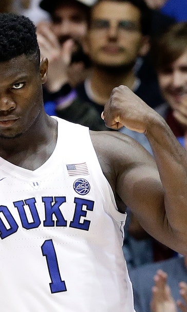 No. 1 Duke's freshmen: College hoops' must-see attraction